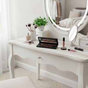 NEW Nakeds Eyeshadow Palette 12 Colors Eye Makeup Smoky Naturals Nudes Matte